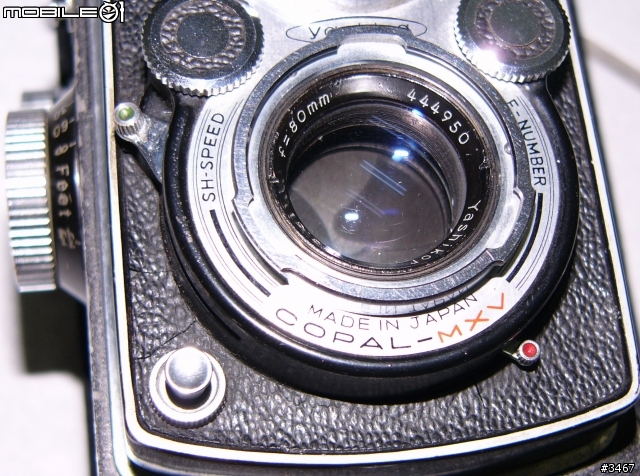 雙刀流、120/135通吃的Yashica 635..............