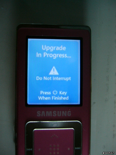 [分享]除了IPOD NANO 的另一個新選擇 三星SAMSUNG YP-Z5F(下)--含歌詞同步說明