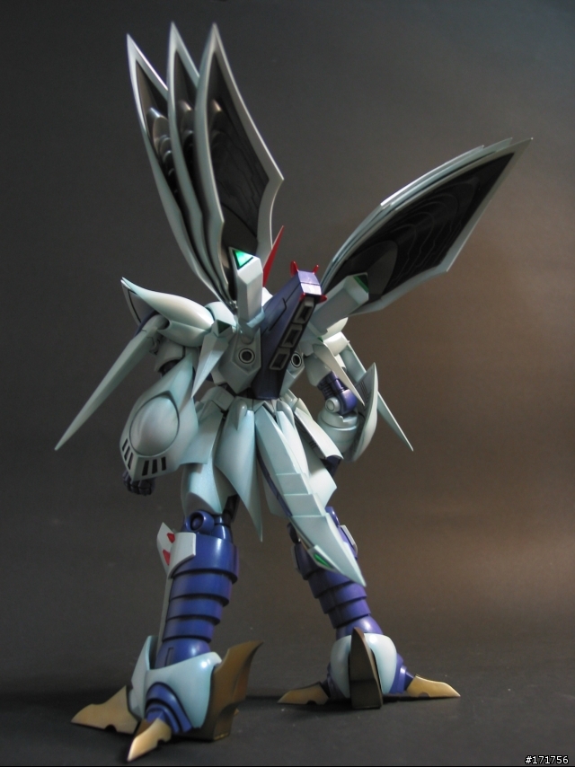 [高難度的逸品!?] 第十彈 風之魔裝機神 CYBASTER 模型製作