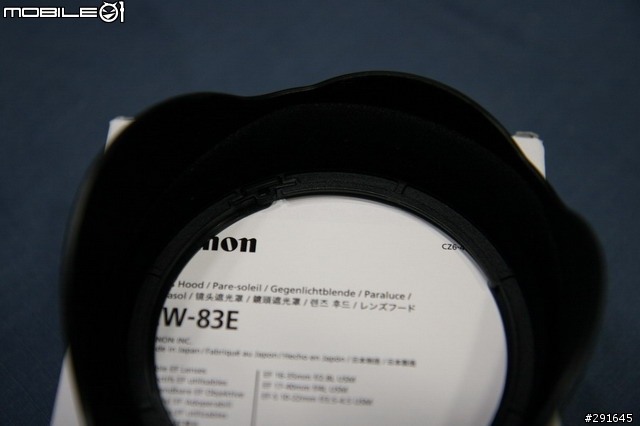 Canon EF-S 10-22 F3.5~4.5 USM 開箱