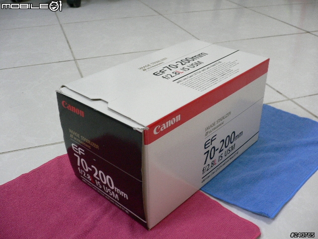 [勸敗][分享]Canon EF 70-200mm F2.8L IS USM不專業開箱分享