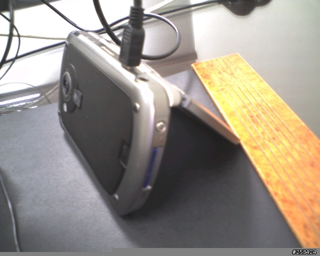 用Pocket PC當Webcam－CoolCamera