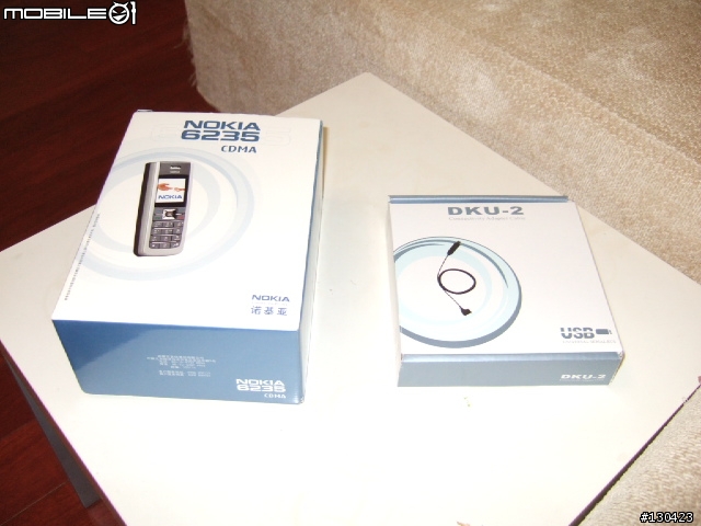 [分享] 誰說CDMA就是韓國的天下? Nokia 6235 敗家報告!