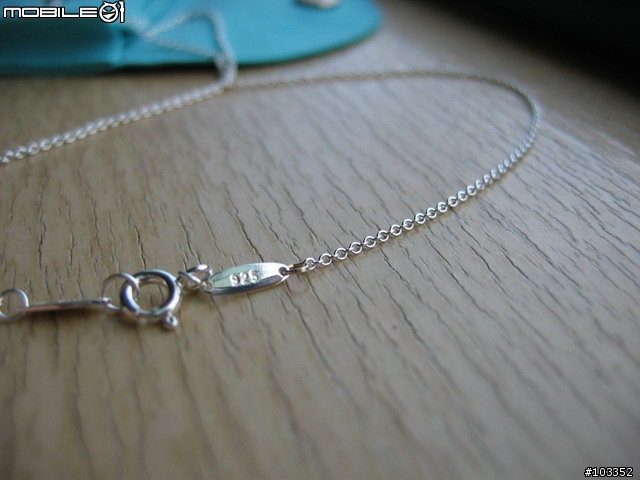 [荼毒]據說是女人一生的夢想~TIFFANY & CO.-Carved Heart項鍊~(打開了!!)7/27