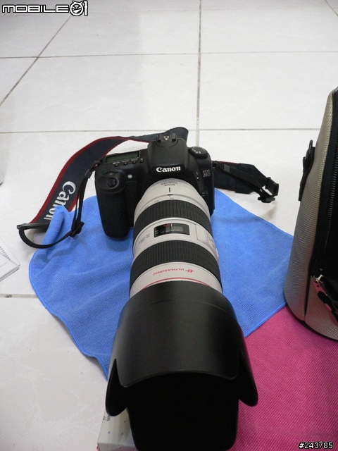 [勸敗][分享]Canon EF 70-200mm F2.8L IS USM不專業開箱分享