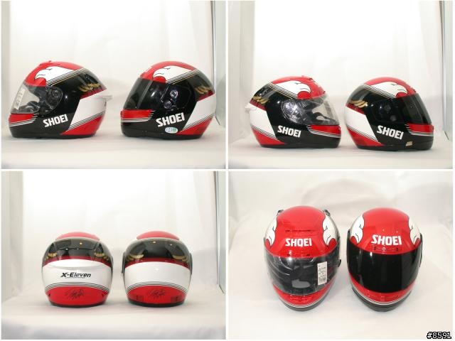 舉世無雙---手工彩繪復刻版SHOEI X-11 KENNY ROBERTS