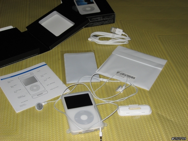 [分享]~要聽好音樂,就要選好MP3   ipod video 是絕佳的好選擇~