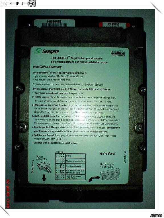 [硬碟]...家中 Seagate Barracuda 的歷史演進 ...圖多