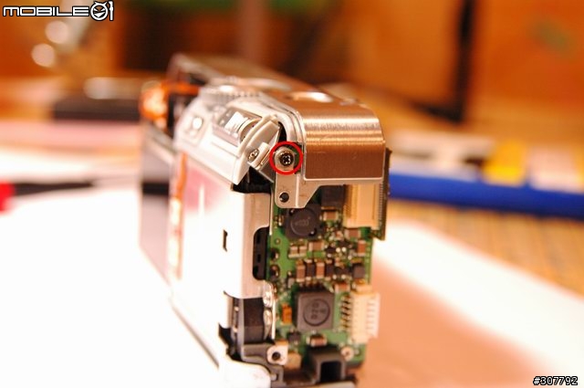 Canon PowerShot S45的內在美
