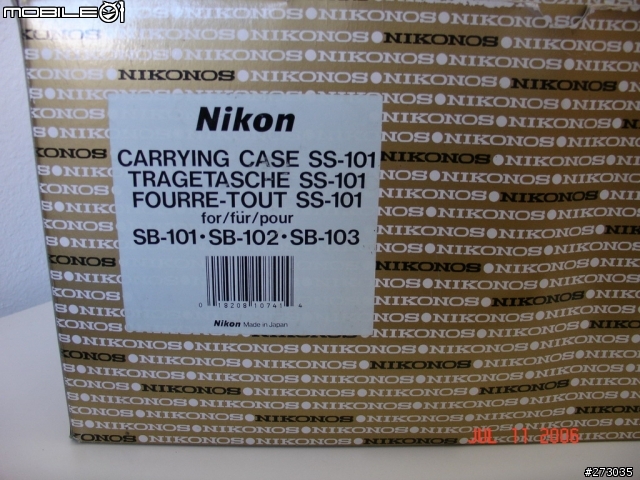 [分享] NIKON 原廠 NIKONOS 相機提袋開箱照