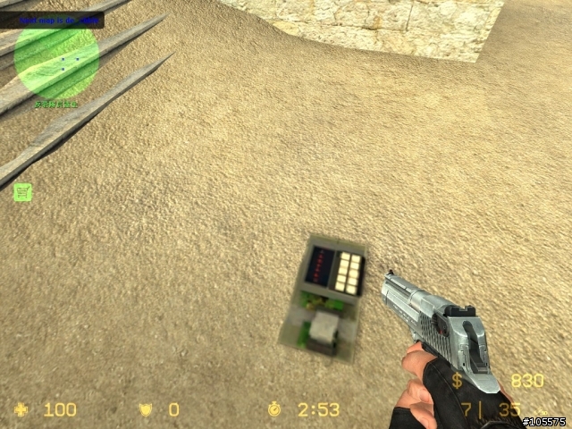 [CS:S]C4 "噴漆"