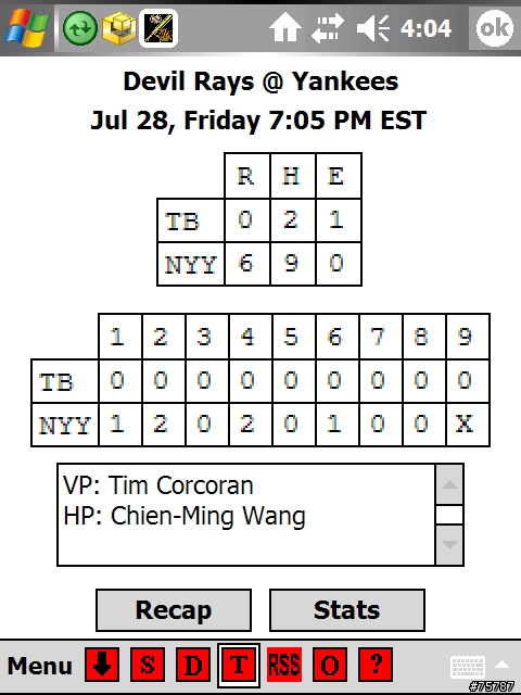 [分享]Baseball To Go Premium for ppc 慶祝阿民的第12勝