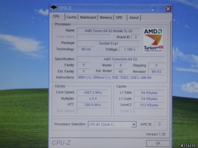 HP V3016 第一台AMDx2雙核心圖片分享^^