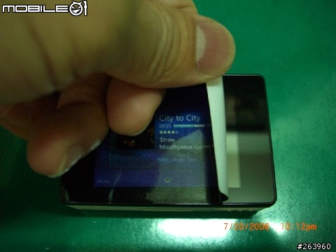 [分享]IRIVER CLIX 2G 入手開箱照   (圖多）