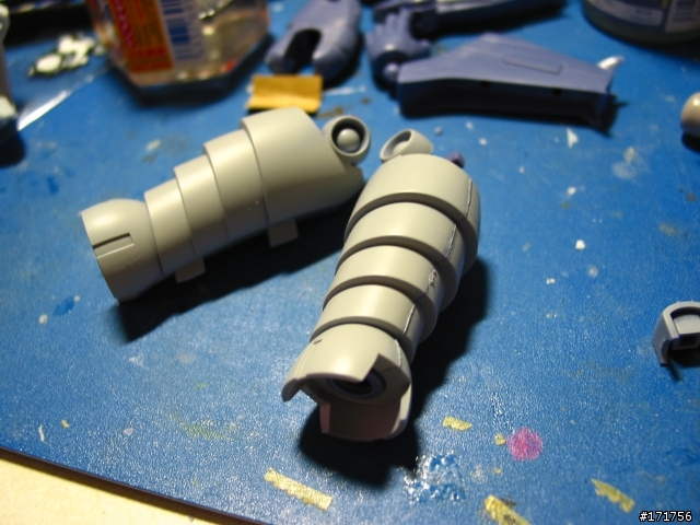 [高難度的逸品!?] 第十彈 風之魔裝機神 CYBASTER 模型製作