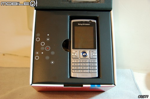 【新鮮分享】SE的3G新生力軍--K610i