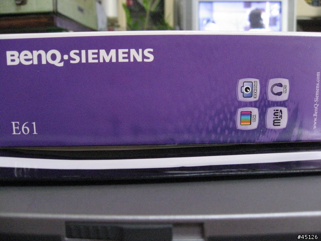 【分享】BenQSiemens E61 入手照片