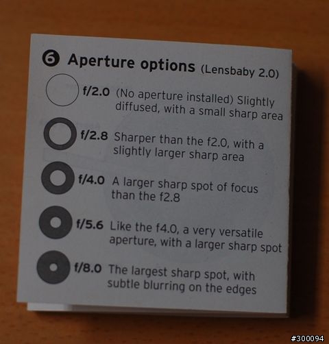 Lensbaby  移軸鏡頭F2.0 大光圈版