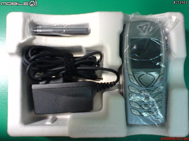 [省長級玩家]儉約中的簡約--Nokia 6100