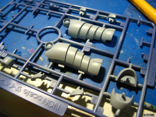 [高難度的逸品!?] 第十彈 風之魔裝機神 CYBASTER 模型製作