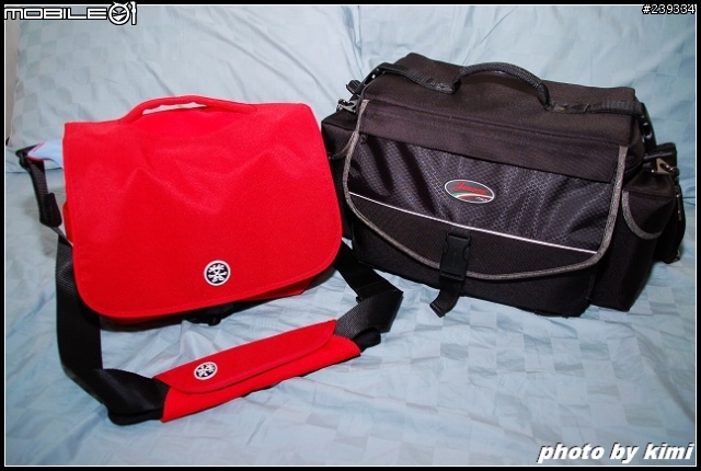 輕裝外拍新裝備~Crumpler 6 Million Dollar Home