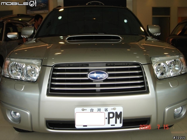 [分享+勸敗] Subaru Forester 2.5XT 交車圖片分享