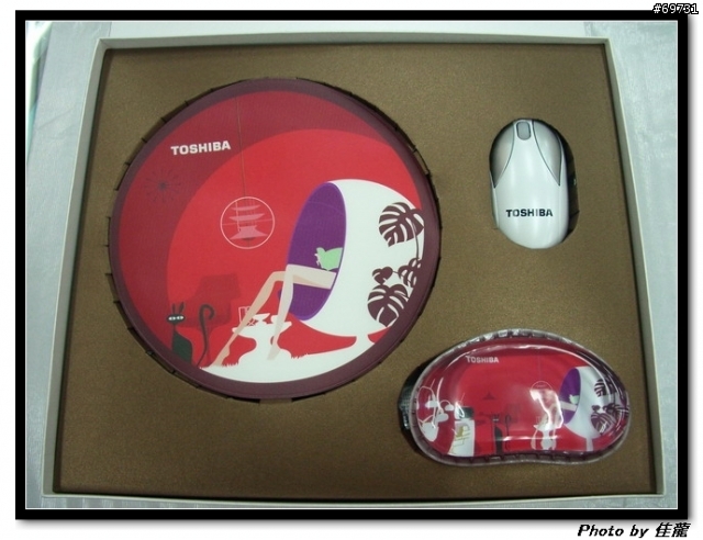 [分享]TOSHIBA M500贈送的"M500魅力時尚禮盒"