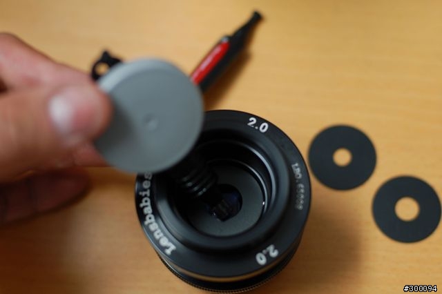 Lensbaby  移軸鏡頭F2.0 大光圈版