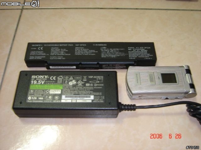 SONY VAIO VGN-FJ79TP  開箱分享照。新手分享，多見諒！