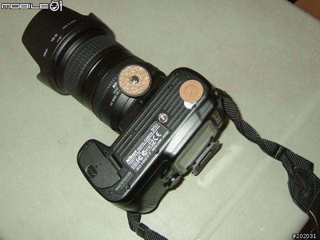 桌上型腳架中的保時捷- Giottos QU400