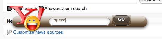 opera 9.0 合併widget & BT