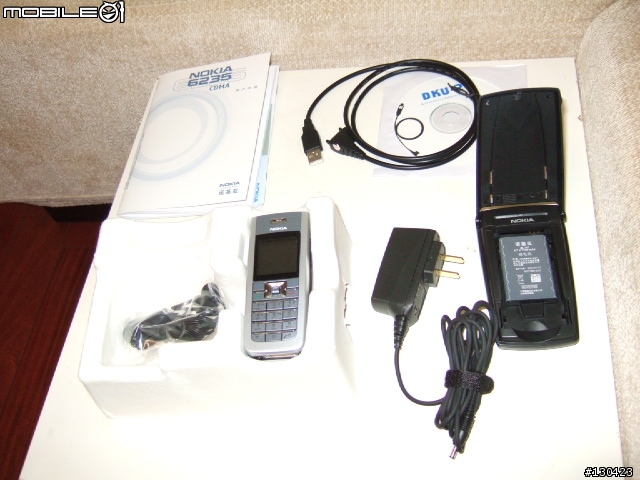 [分享] 誰說CDMA就是韓國的天下? Nokia 6235 敗家報告!