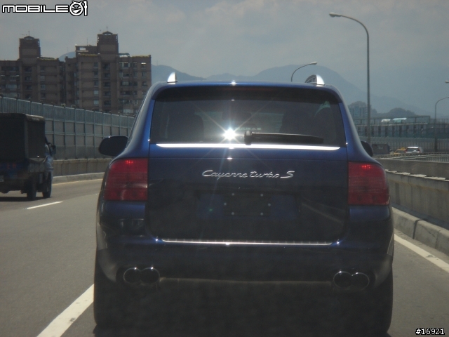 環快小跑遇見Cayenne Tur...