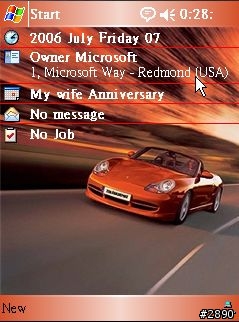 10/8更新 / 分享我的卓面及dialpad + 自製QVGA WM5主題+Dialpad下載
