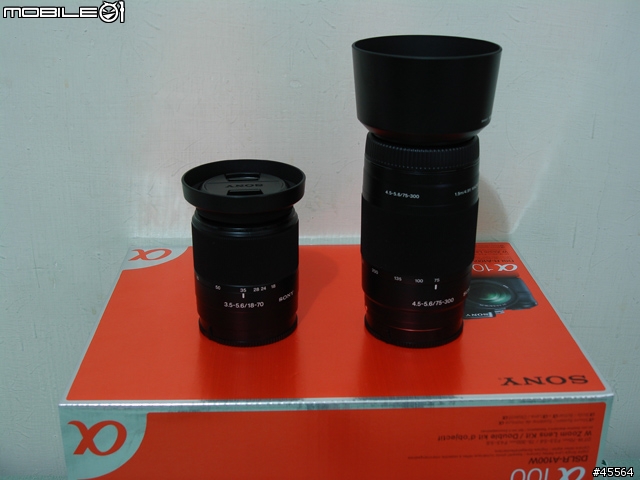 [第一次分享]我也來分享A100 ~ 75-300mm 鏡頭開箱及測試照(圖多)