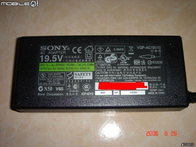 SONY VAIO VGN-FJ79TP  開箱分享照。新手分享，多見諒！