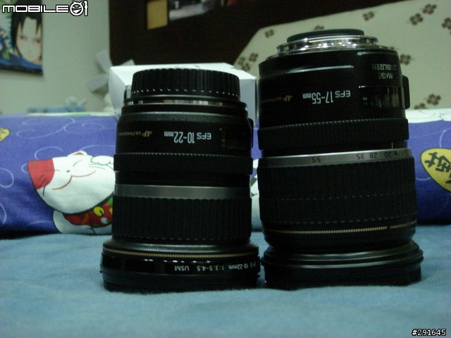 Canon EF-S 10-22 F3.5~4.5 USM 開箱