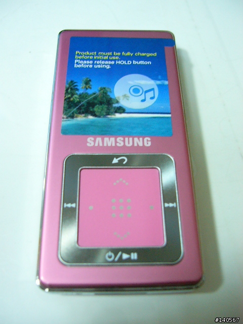 [分享] 除了IPOD NANO 的另一個新選擇 三星SAMSUNG YP-Z5F(上)