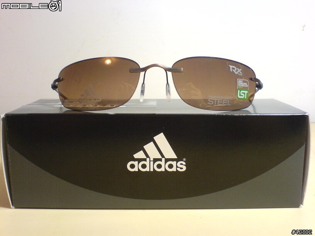 新敗入"adidas golf"眼鏡