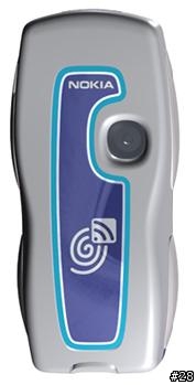 全球第一隻NFC手機- Nokia 3220