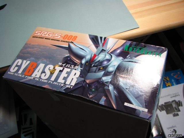 [高難度的逸品!?] 第十彈 風之魔裝機神 CYBASTER 模型製作