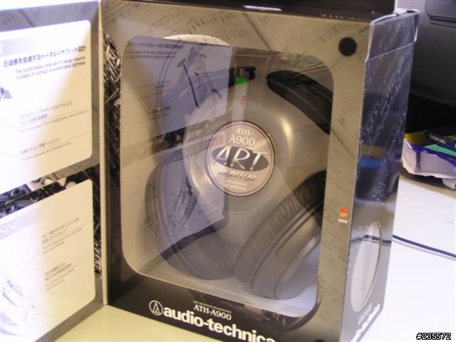 [分享] 今天剛拿到的ath-a900圖多分享(33P)