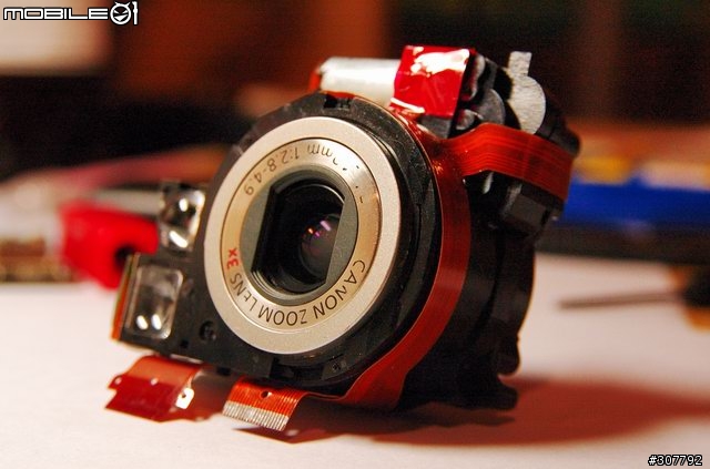 Canon PowerShot S45的內在美