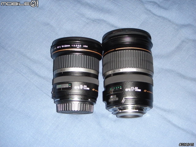 Canon EF-S 10-22 F3.5~4.5 USM 開箱