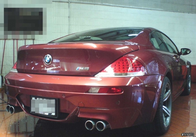 巴伐利亞的藍色螺旋槳裡最高級的跑車  M6    圖多