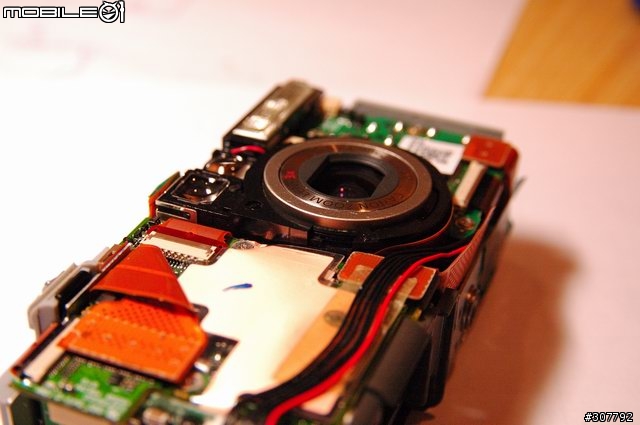 Canon PowerShot S45的內在美