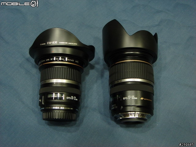 Canon EF-S 10-22 F3.5~4.5 USM 開箱