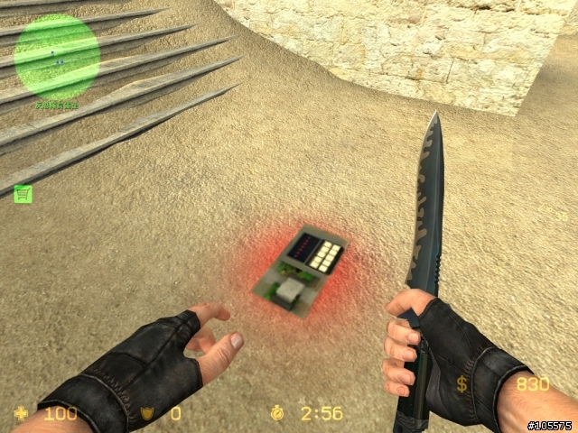 [CS:S]C4 "噴漆"