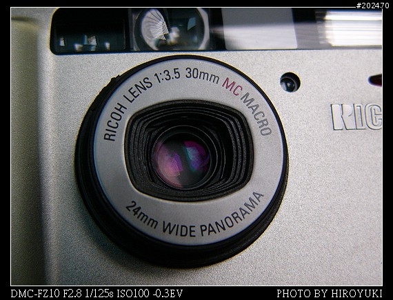 [非數位]有趣的隨身機—RICOH R1s