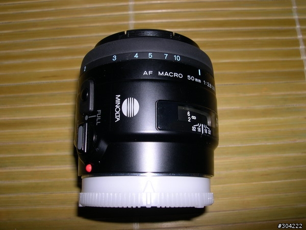 [請益] Sony Alpha 100搭MINOLTA AF MACRO 50mm 2.8